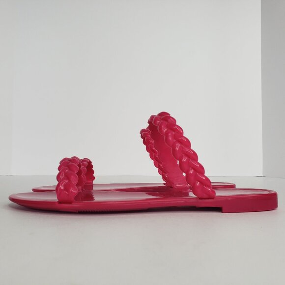 NWOB Stuart Weitzman BRAIDA SAWYER JELLY SANDAL - Various Sizes - Picture 1 of 6